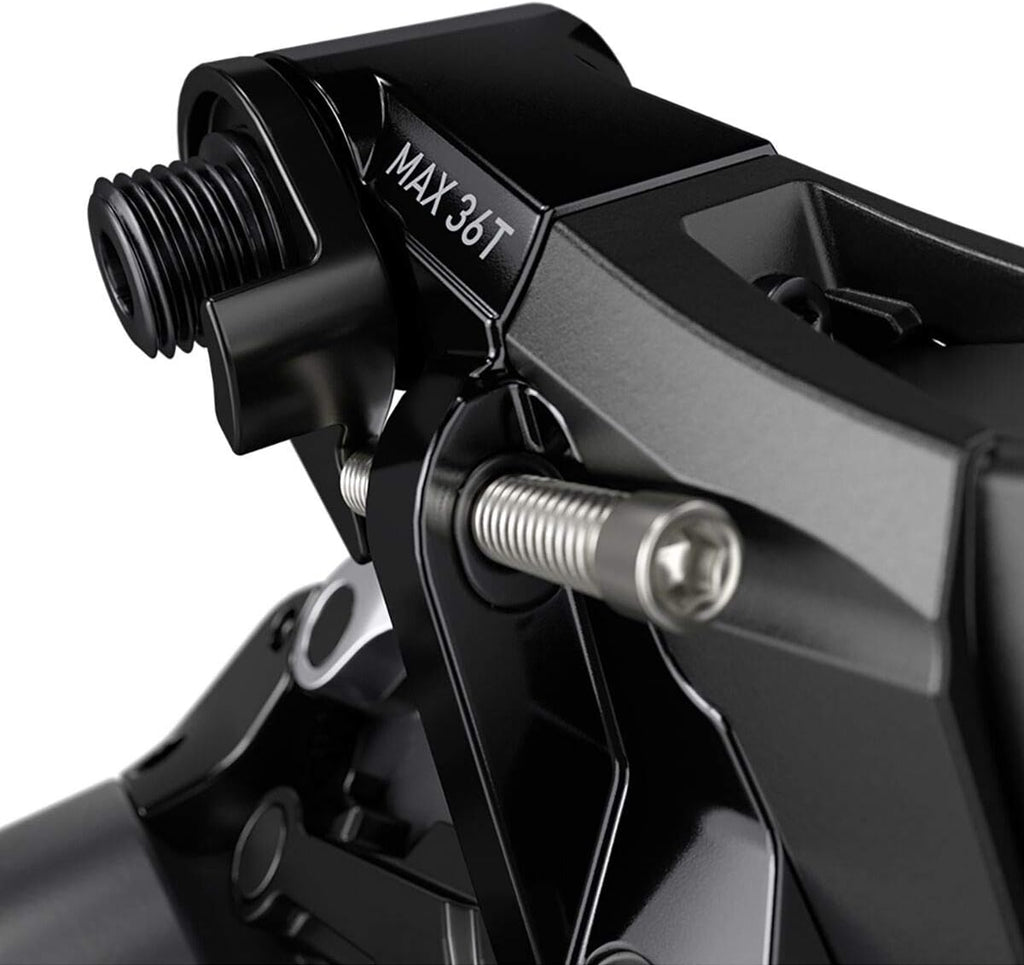Black Max 36T Long Cage Rear Derailleur D331