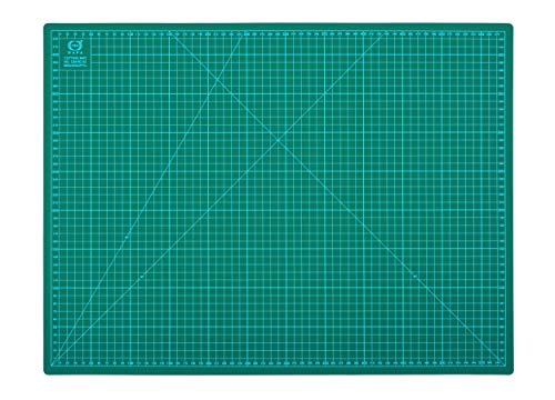 36" x 24" Self-Healing Double-Sided Cutting Mat Green V87529