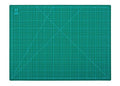 36" x 24" Self-Healing Double-Sided Cutting Mat Green V87529
