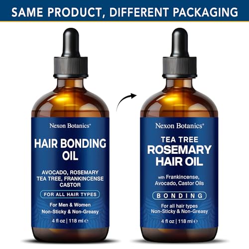 Tea Tree Rosemary Oil 4 fl oz Hair Oil H452