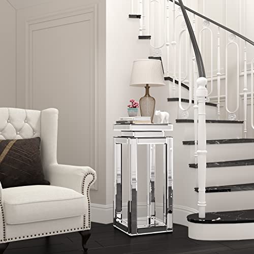 Mirrored End Table Coffee Table Side Table B9138