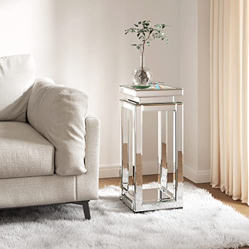 Mirrored End Table Coffee Table Side Table B9138
