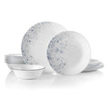 18-Piece Triple Layer Glass Dinnerware Set F16001