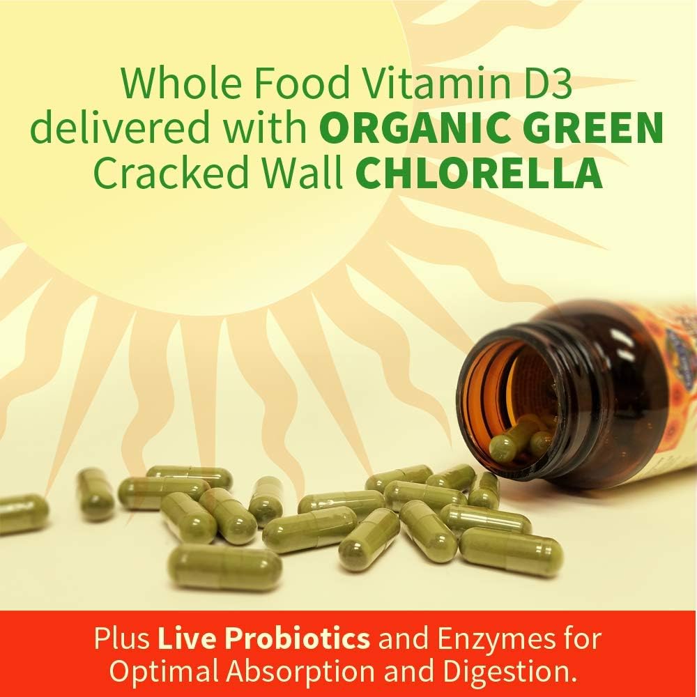 60 Tablets & 60 Capsules Turmeric Vitamin D3 Supplements P775