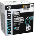 120 Low GWP 3.0 PCF FR 2 Component Closed Cell Spray Foam Insulation Kit H390