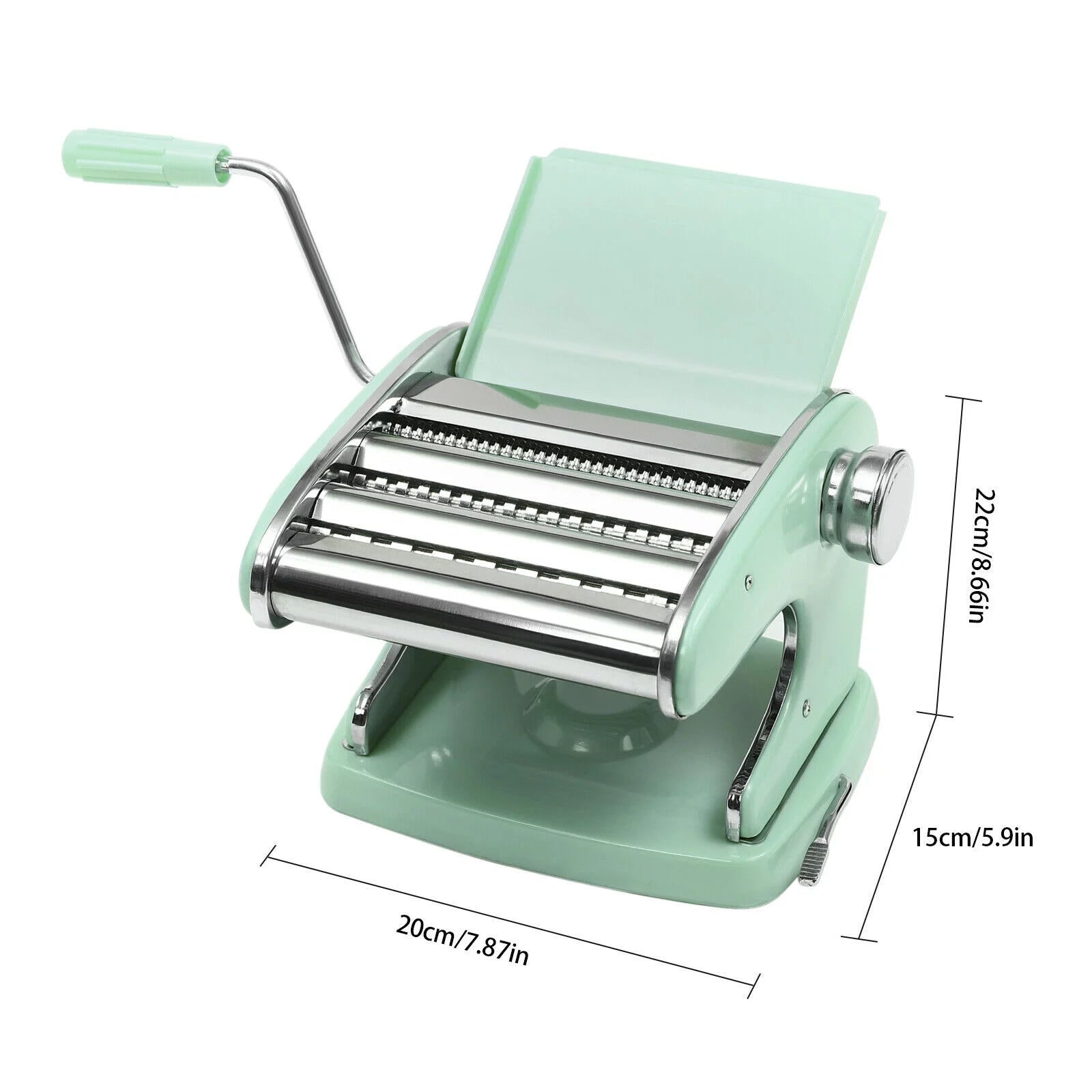 Green 2.36in Pasta Maker F9246