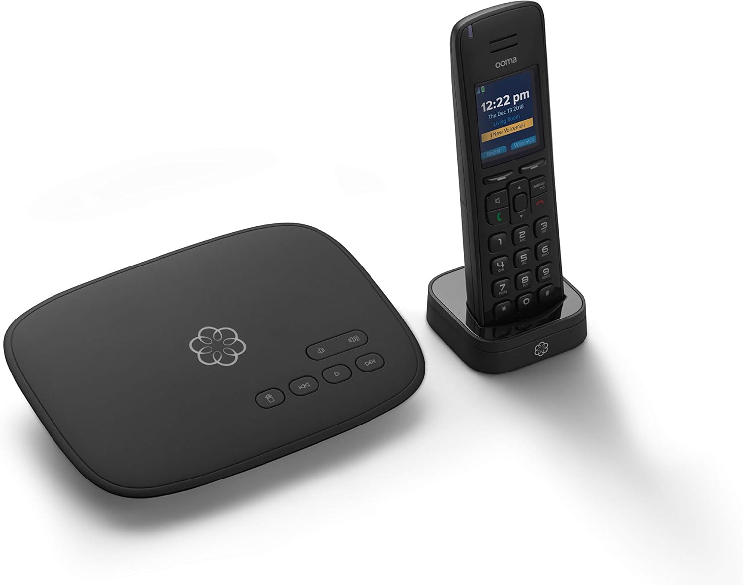 HD3 Handset and Telo VoIP Home Phone Service C2742