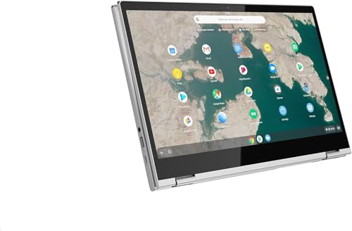 15.6 Inch 2-in-1 Touchscreen Chromebook Intel Core i3 4GB RAM 64GB Storage Mineral Grey I972804