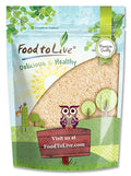Granulated Garlic, 1 Pound Dried Coarse Garlic Granules A576608