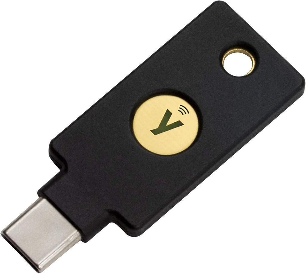YubiKey 5C NFC USB and NFC Security Key O50181