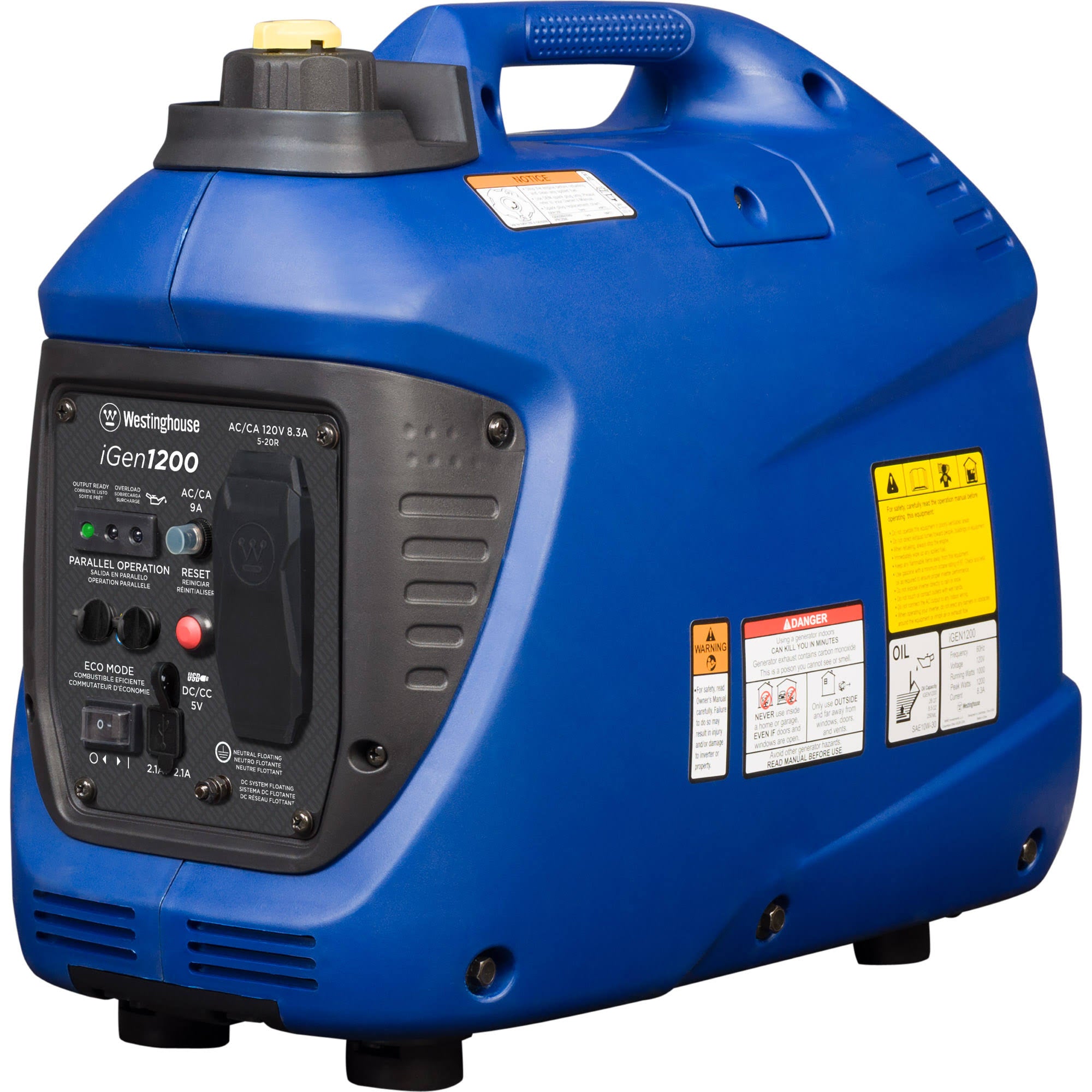 Portable Inverter Generator L596