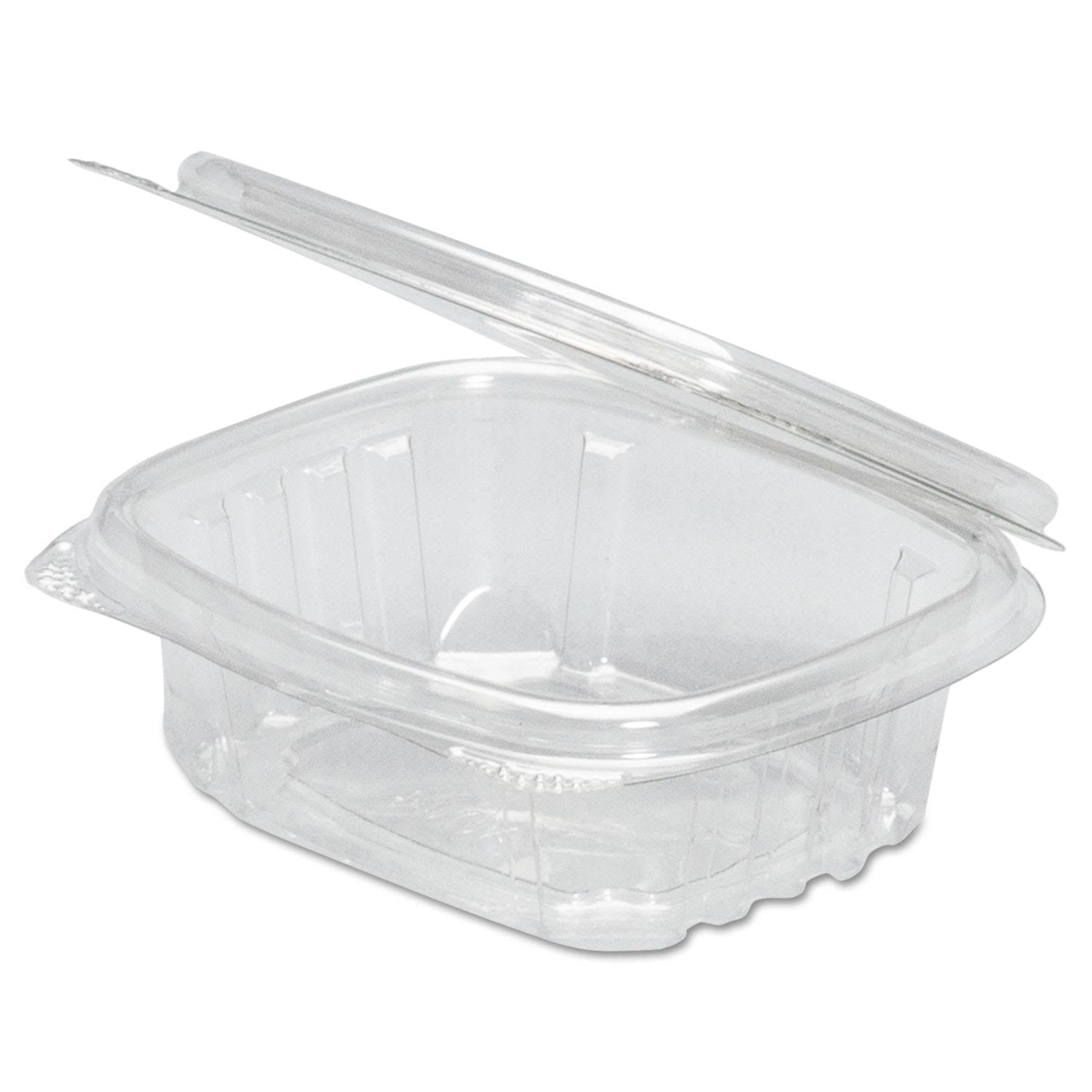 32 oz Clear Hinged Deli Container K678