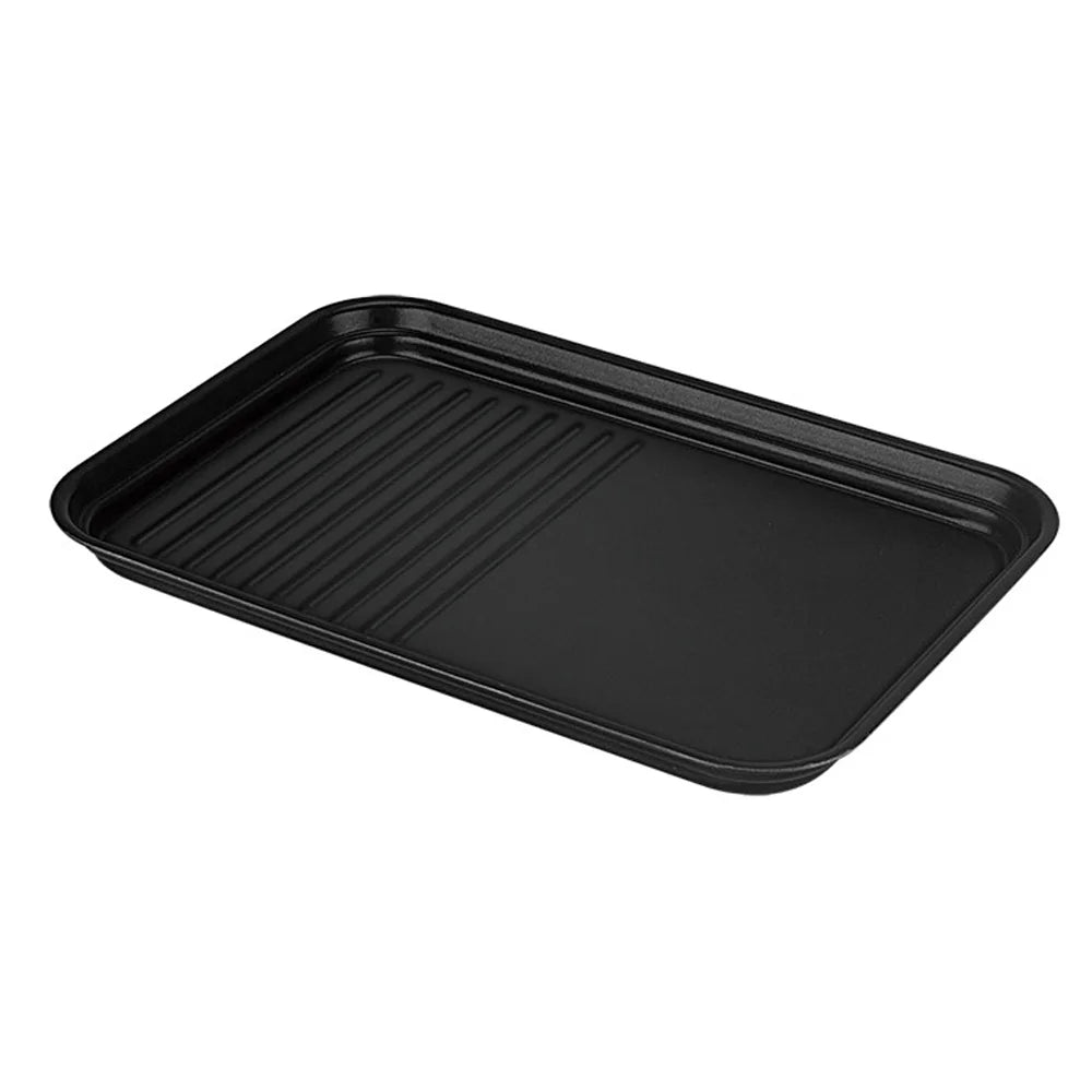 2 in 1 Electric Raclette Grill Plate with 8 Mini Pans H95397