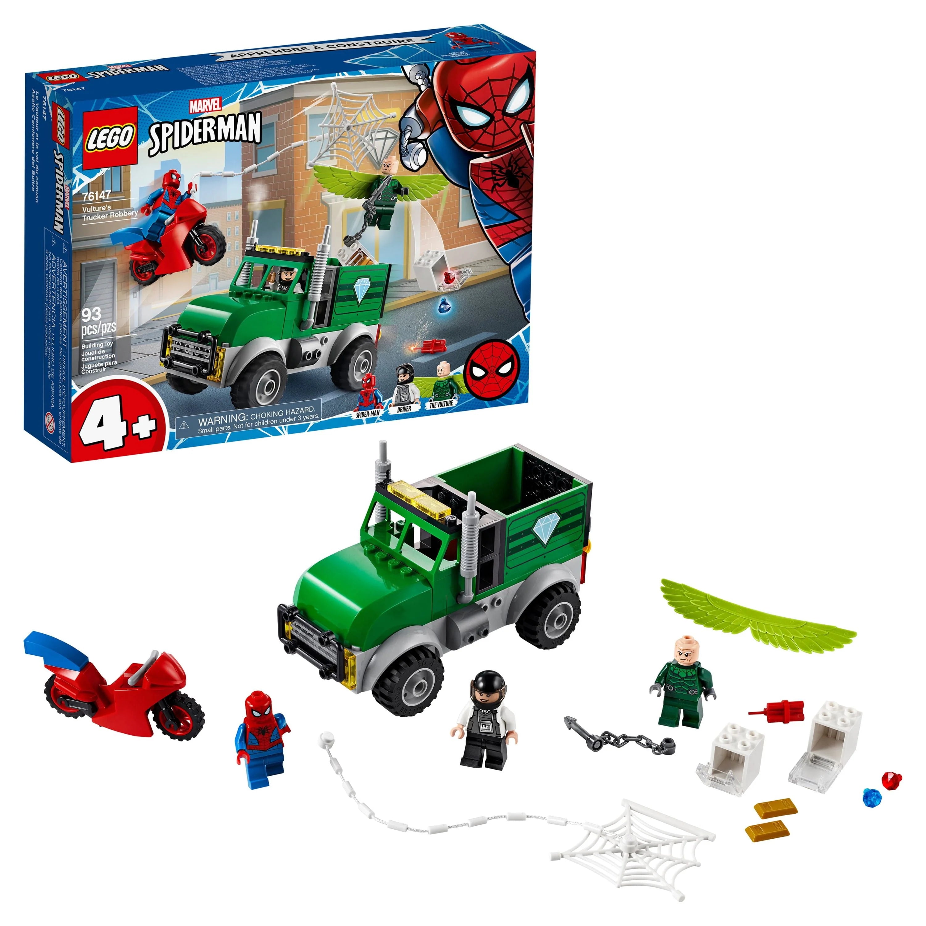 Building Toy (93 Pieces) U6640