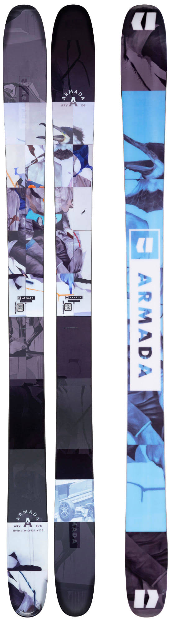 ARV 106 Skis M761