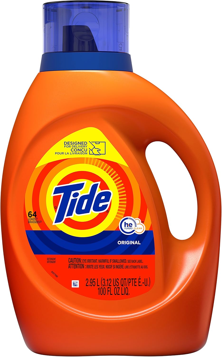 Original Liquid Laundry Detergent, 64 loads R3305