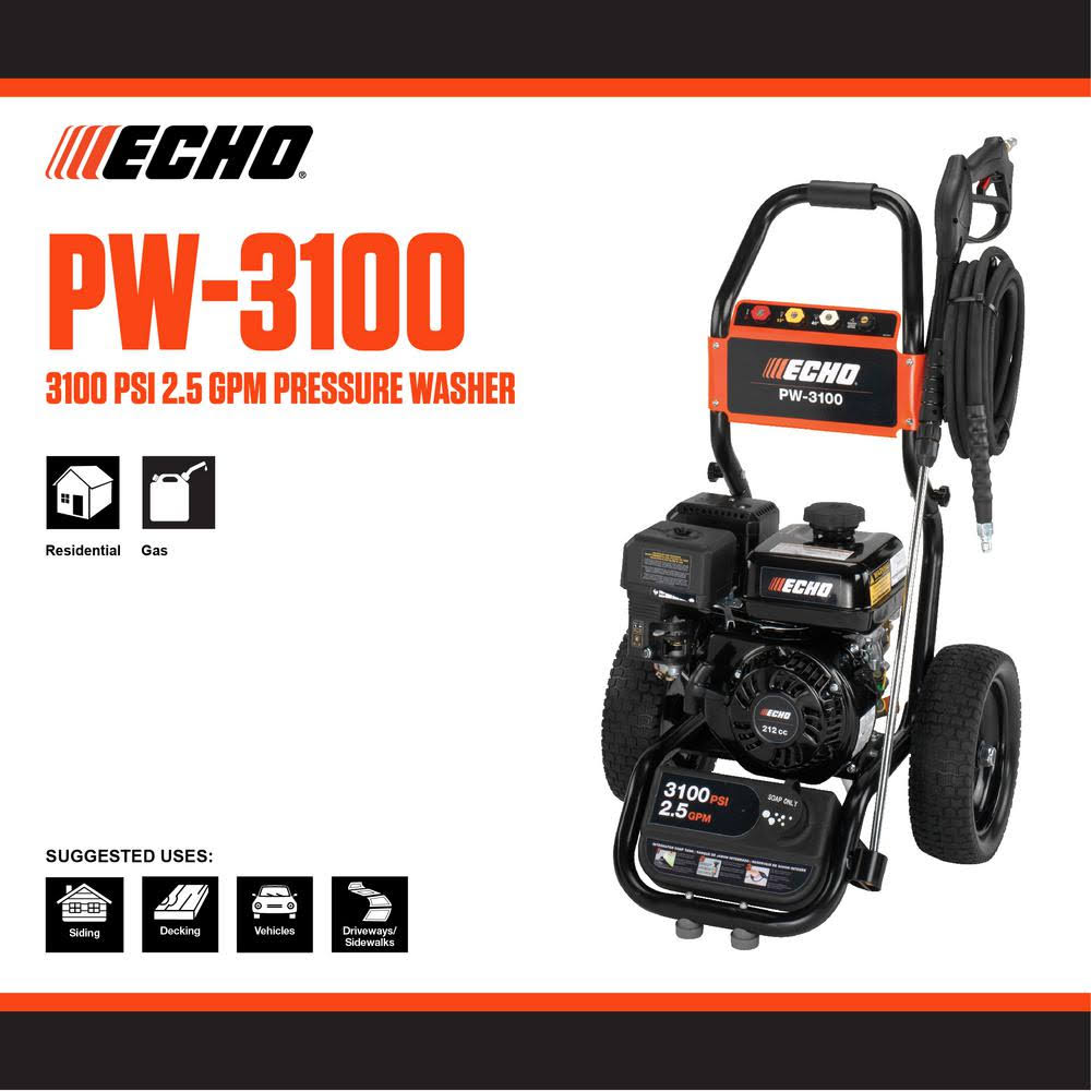 Gas-Powered Pressure Washer G4833