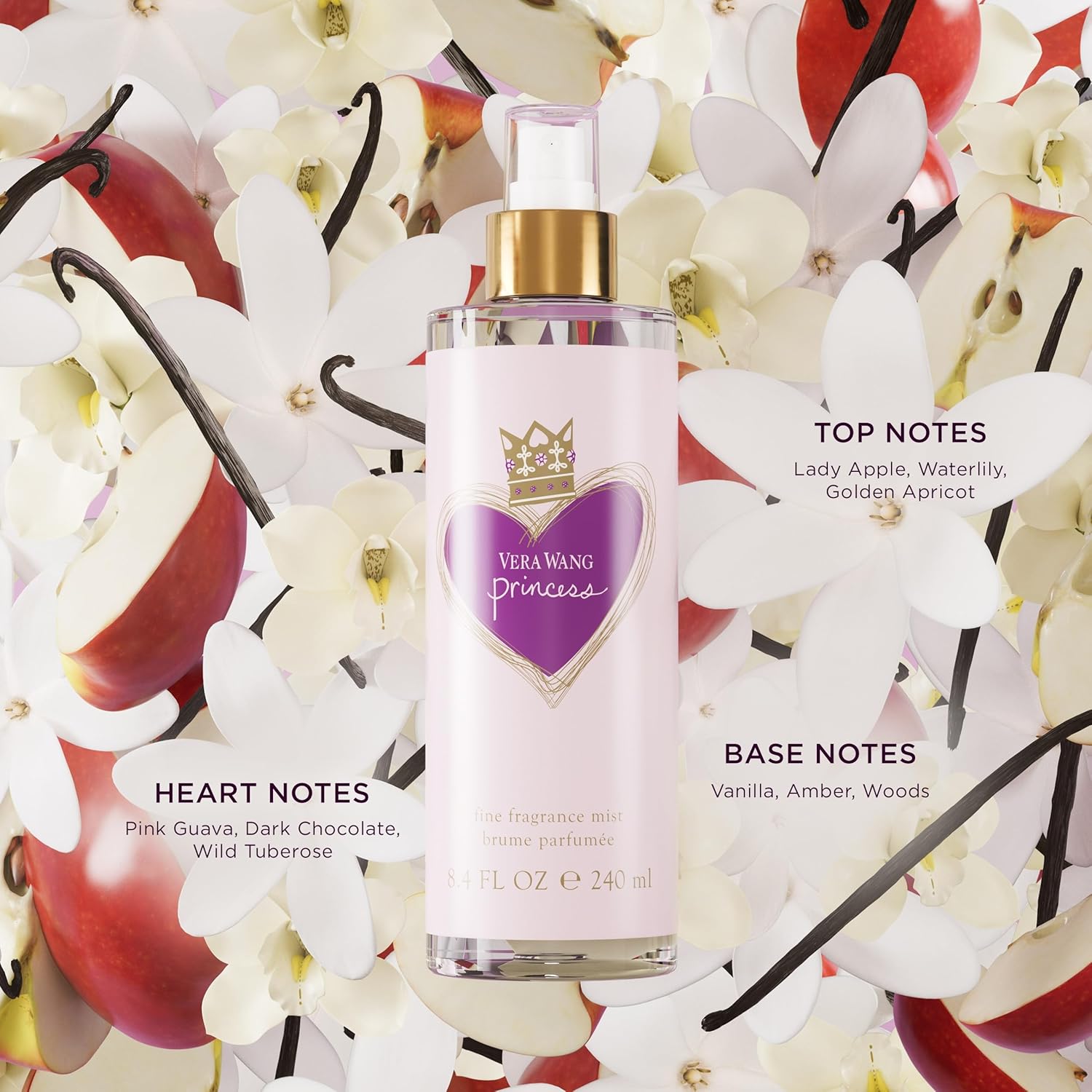 8.4 fl Oz Hair and Body Mist W223594