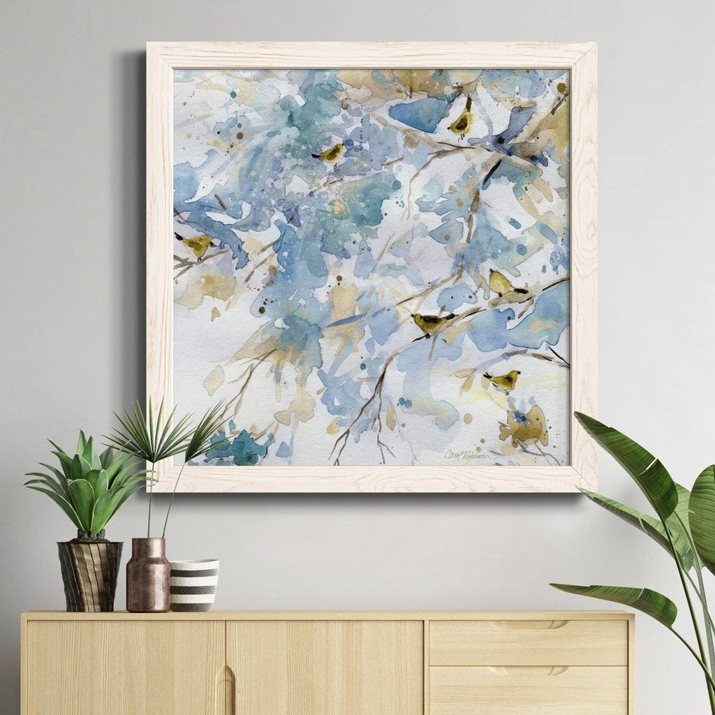 Premium Framed Canvas - 34.5x34.5 - Maple L4279