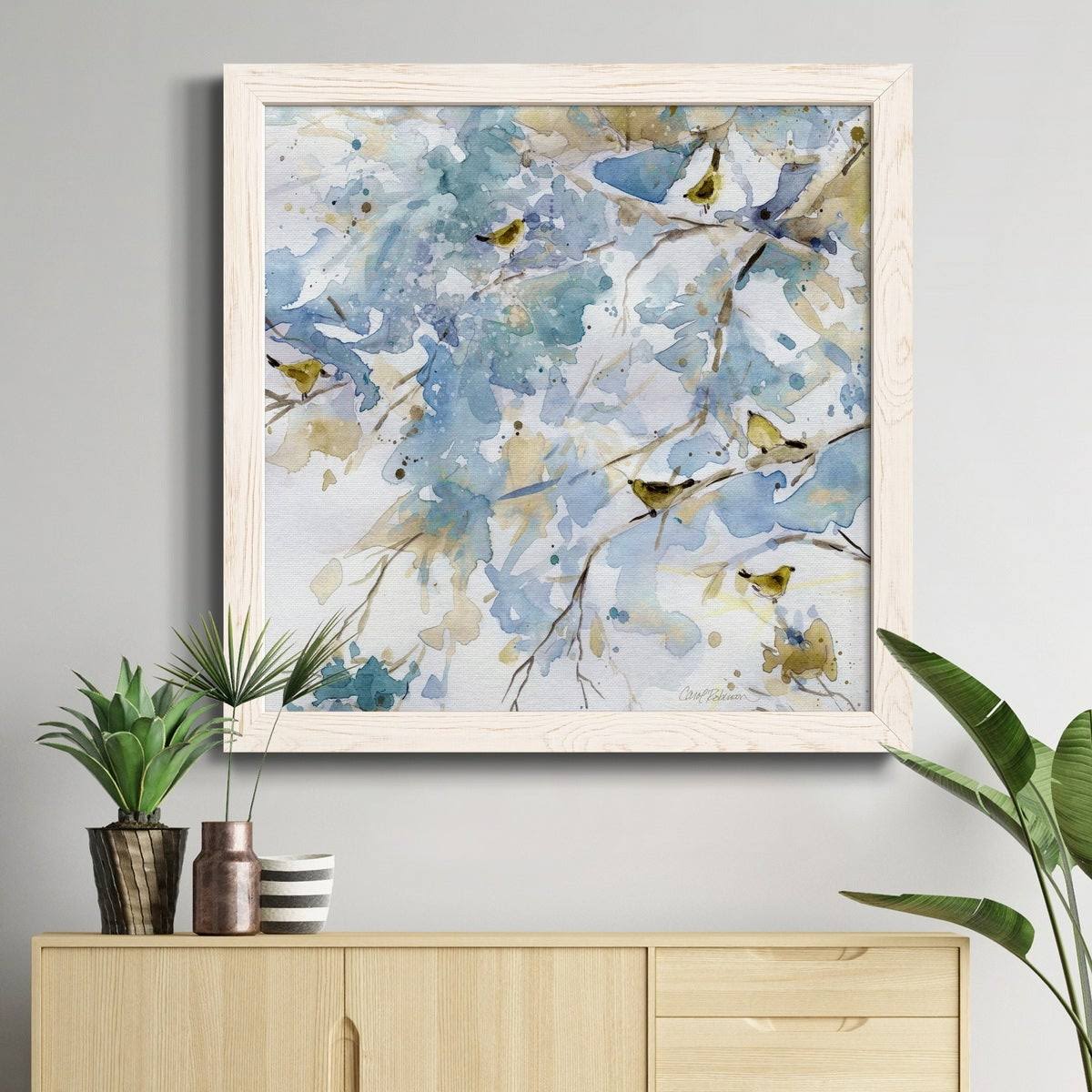 Premium Framed Canvas - 34.5x34.5 - Maple L4279