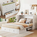 Queen Murphy Bed with Storage X6444