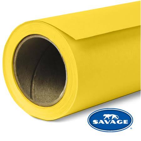 Canary Yellow Seamless Background Paper K610233