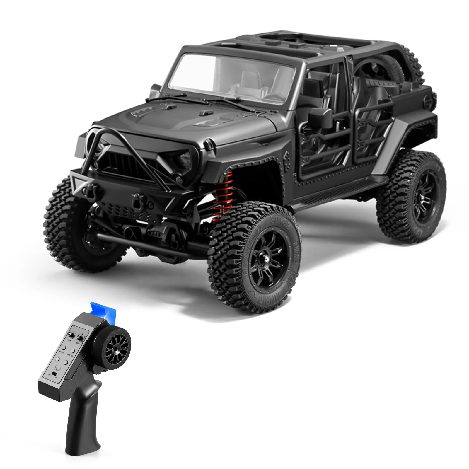 1:12 Scale 4 Wheel Drive Remote Control Off-Road Truck X75286