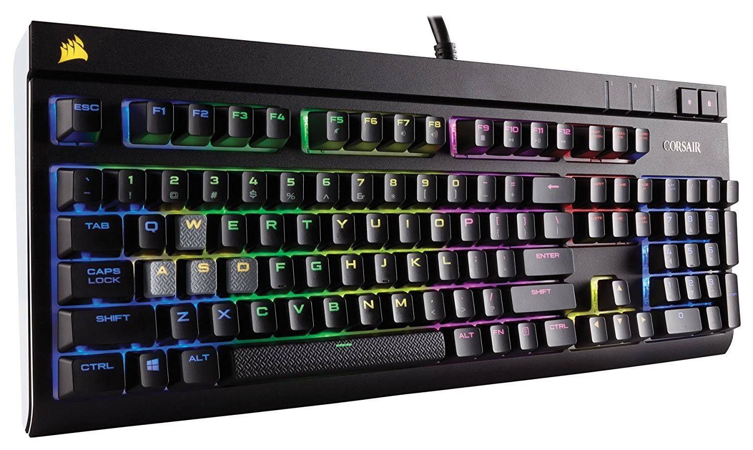 Mechanical Gaming Keyboard with Cherry MX Brown B76200