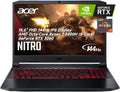 15.6" 144Hz FHD IPS Display Gaming Laptop with AMD Octa-Core Ryzen 7 5800H, GeForce RTX 3060, 16GB RAM, 1TB PCIe SSD D98698