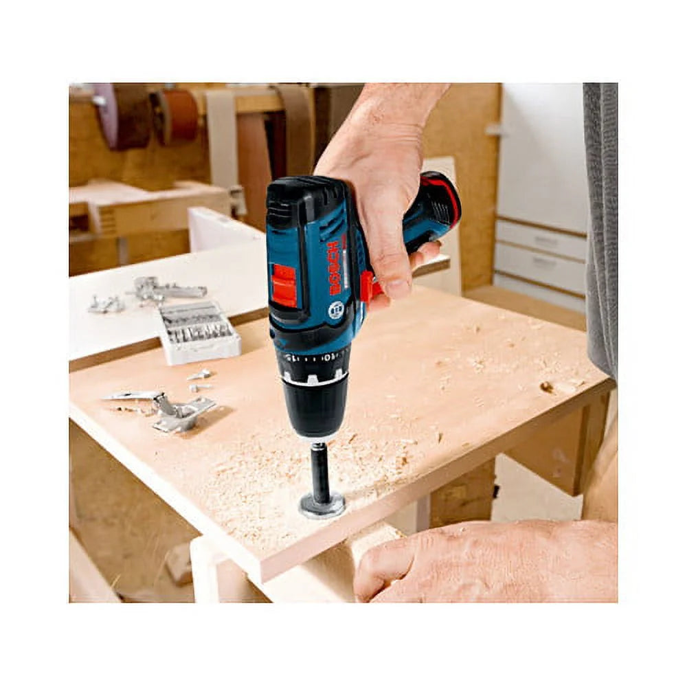 12V Max Lithium-Ion 3/8 in. Cordless Drill Driver Kit 2 Ah H43998