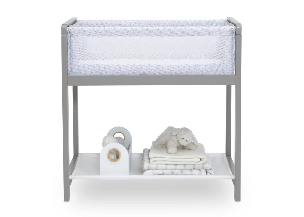 Portable Wood Bassinet Sleeper Crib J1394