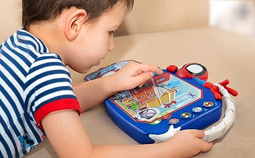 Spidey and His Amazing Friends Book with Built-in Preschool Learning Games Q39055