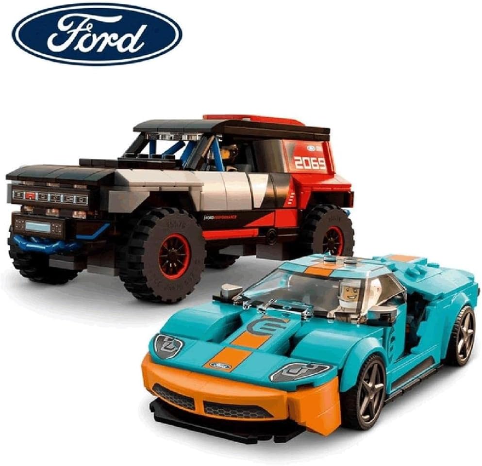 Ford GT Heritage Edition and Bronco R Building Set E44850