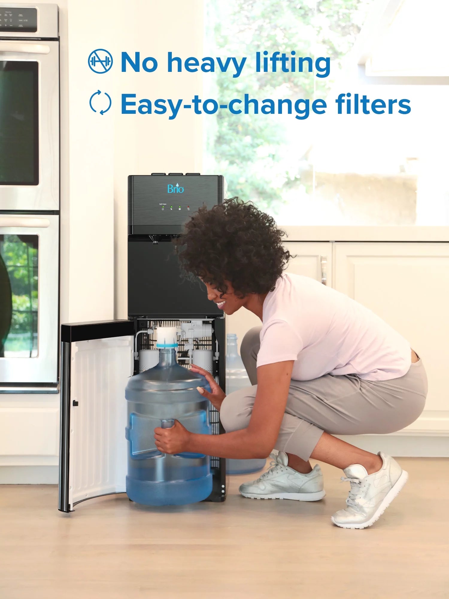 Self-Cleaning Bottom Loading Water Cooler Dispenser R156254