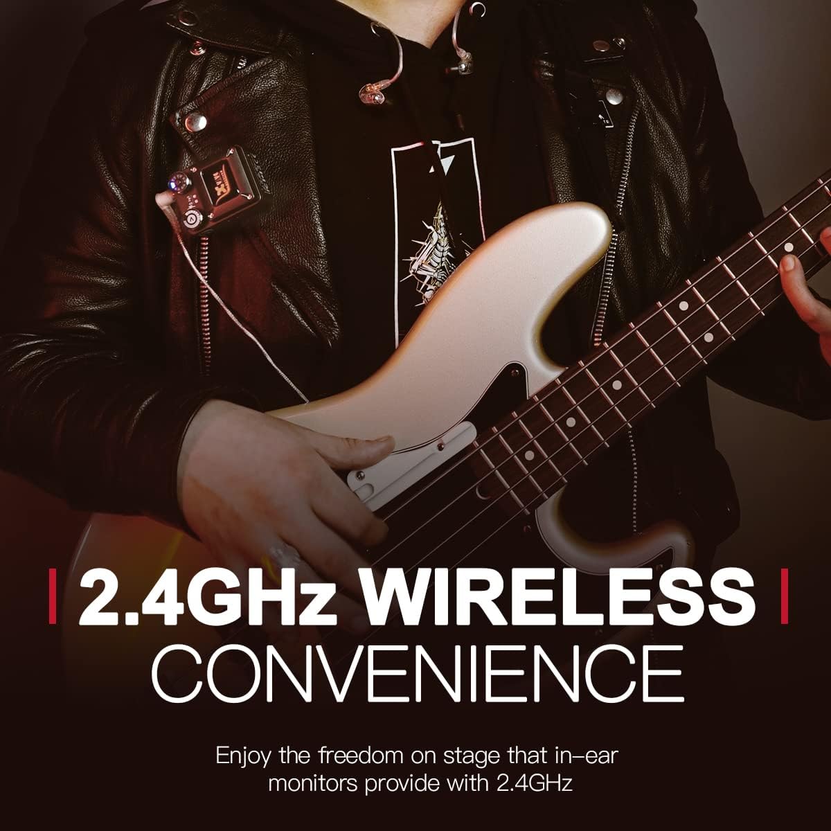 Wireless In-Ear Monitoring System and Case Bundle Z1772