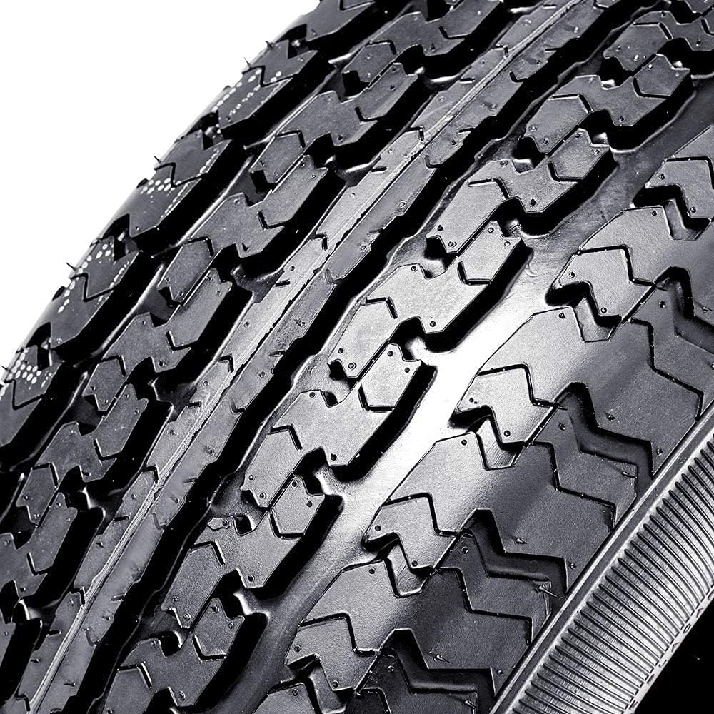 205/75R-15 8 Ply Radial Trailer Tires Set of 3 E497