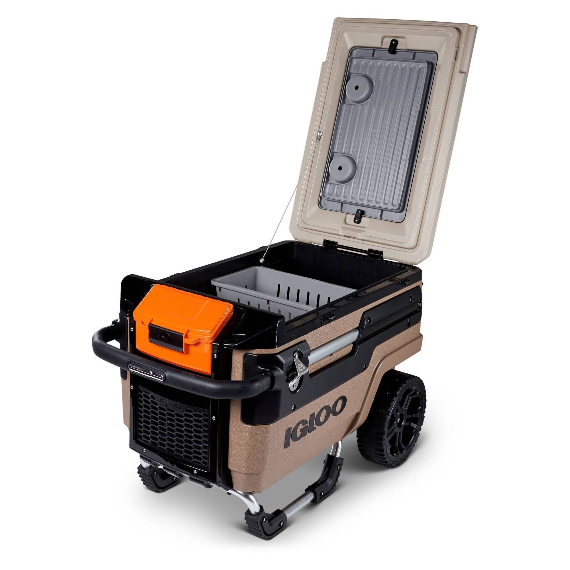 70 qt Brown Cooler V10020