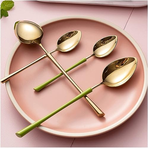 Stainless Steel Soup Spoon L901