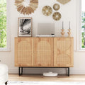 Natural Rattan Sideboard Cabinet with 2 Doors B306504