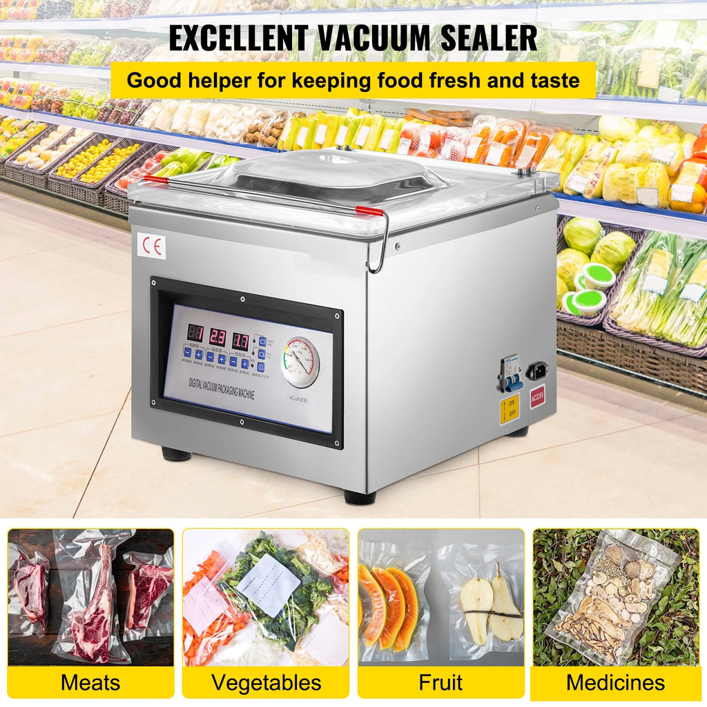 Chamber Vacuum Sealer 320mm 110v Z63330