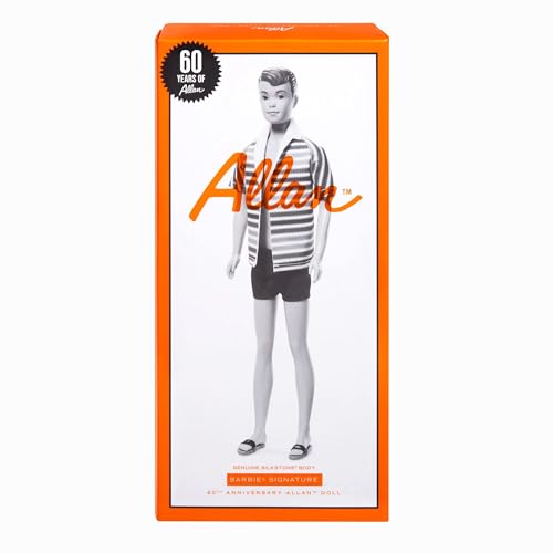 60th Anniversary Allan Reproduction Doll Y813548