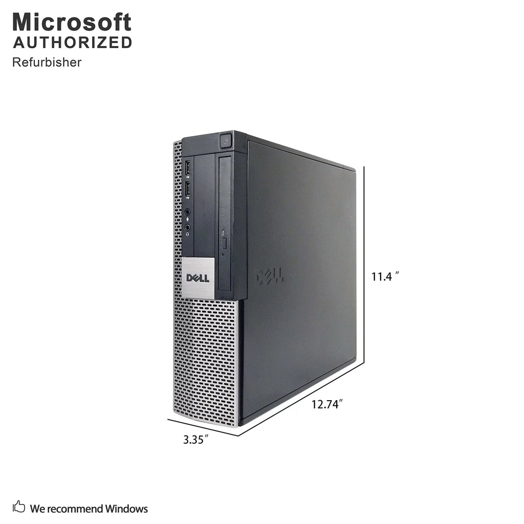 Restored Dell Optiplex 960 3.0GHz C2D 4GB 160GB DVD Windows 10 Pro 64 SFF Computer N695380