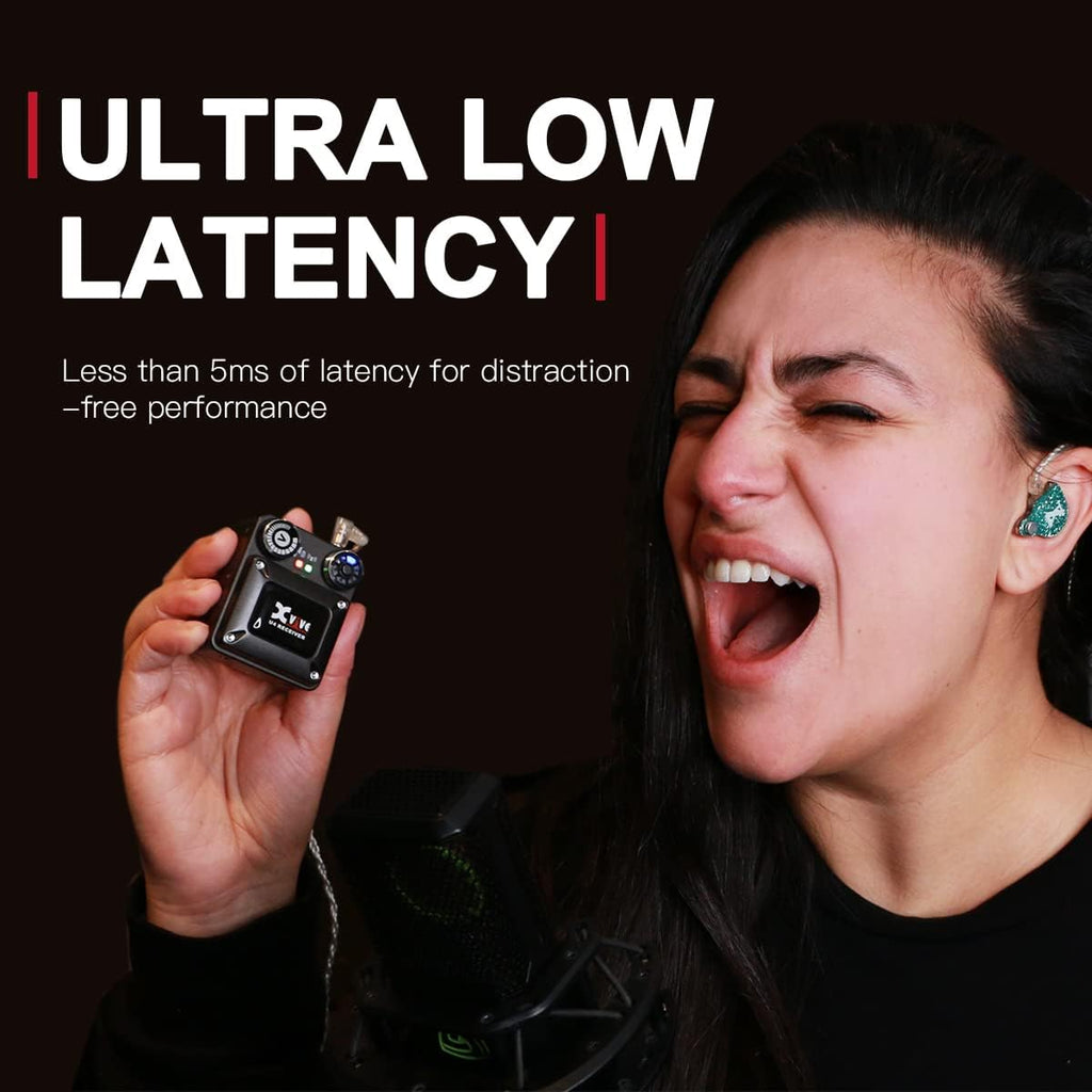 Wireless In-Ear Monitoring System and Case Bundle Z1772