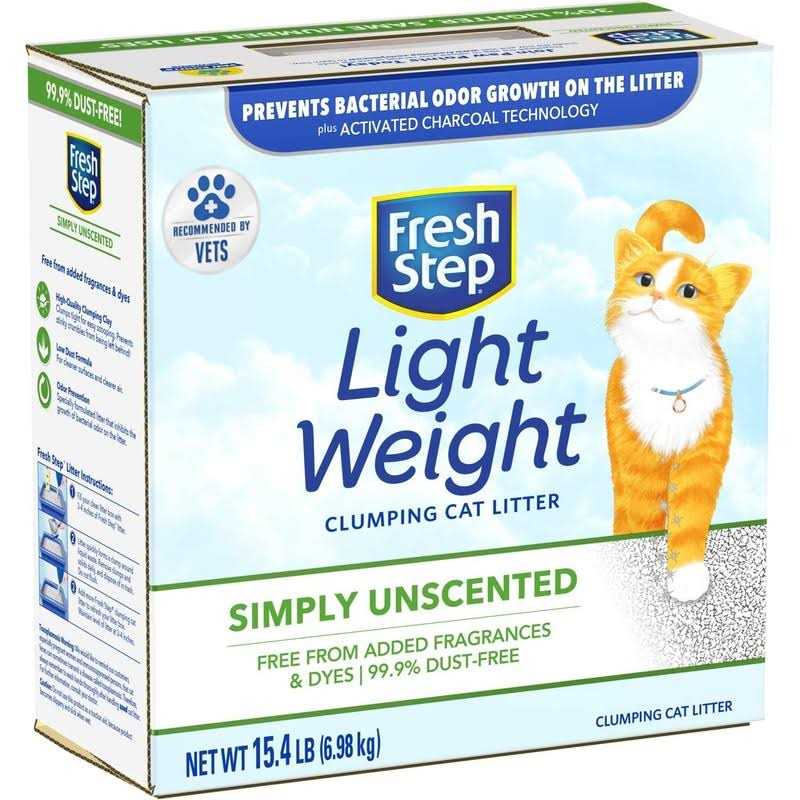 Lightweight Unscented Clumping Cat Litter Z461535