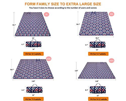 Waterproof Lightweight Picnic Blanket E39687