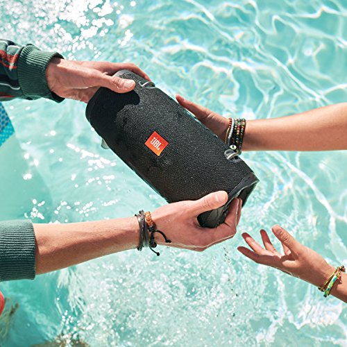Black Waterproof Portable Bluetooth Speaker F469096