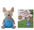 Stuffed Animal & Book Set O96125