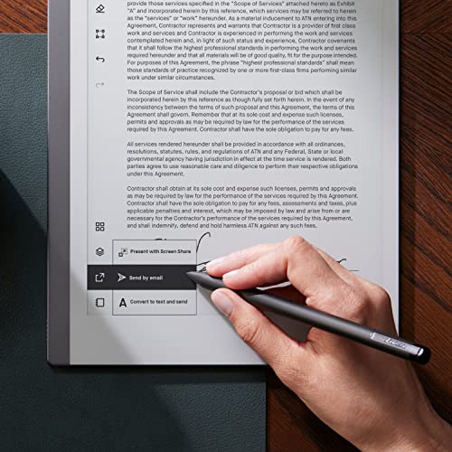 10.3" Digital Paper Display Tablet Bundle Q161