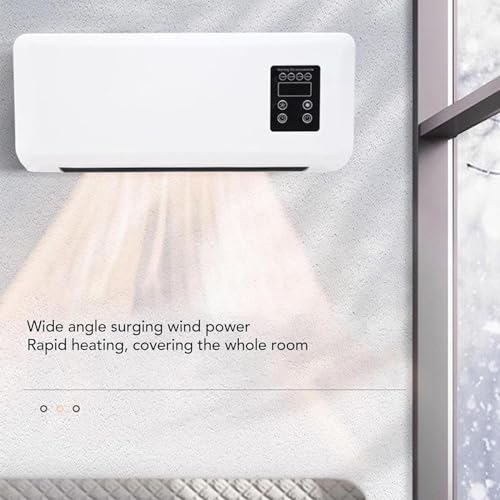 Wall Mounted Air Conditioner with Remote Control & Timer K3233