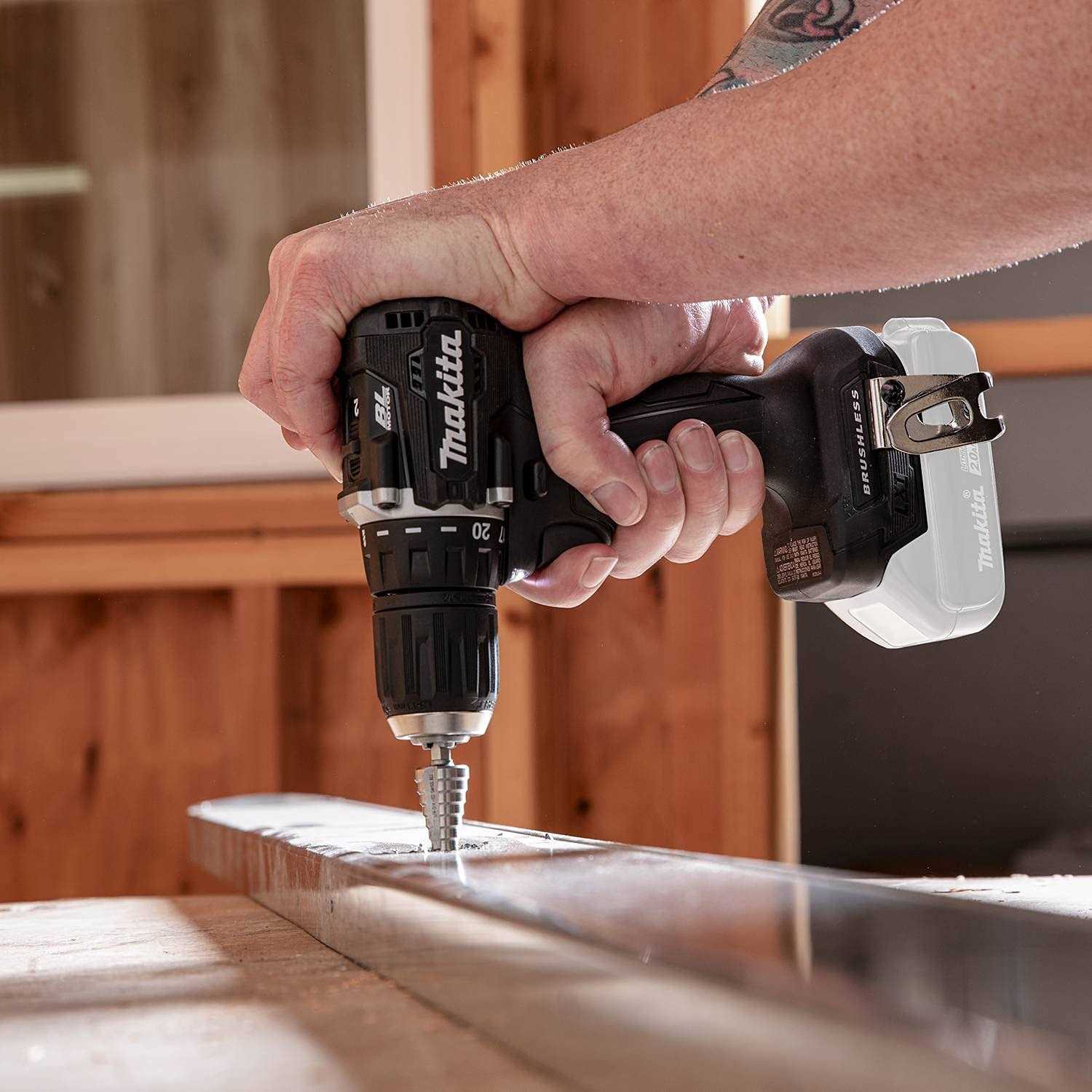 18V Cordless Brushless Driver-Drill A377789